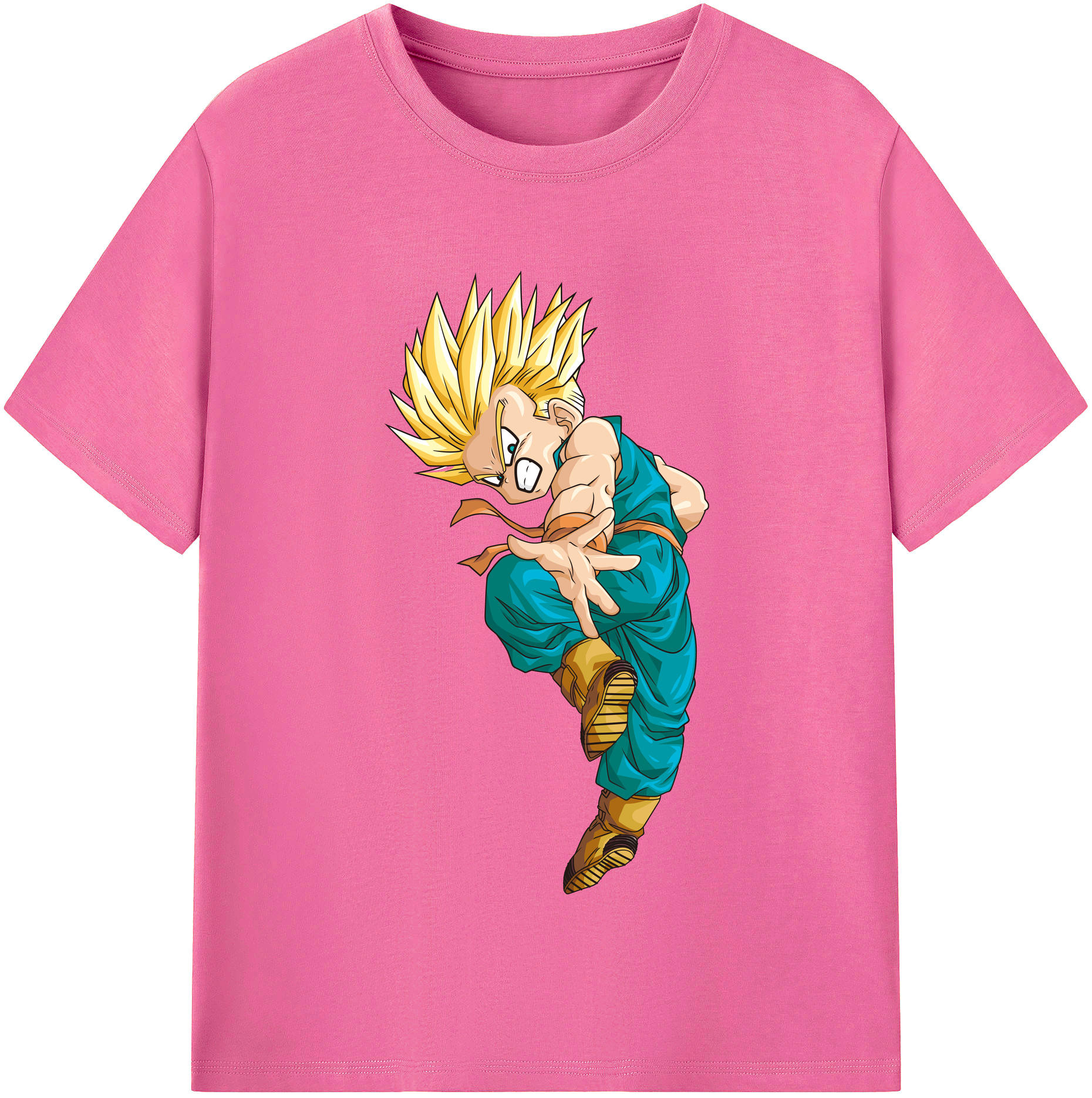 （画像用） ドラゴンボール DRAGON BALL レディースカジュアルプリントTシャツ（綿100％）